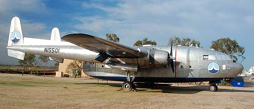 Fairchild C-119G Flying Boxcar N15501